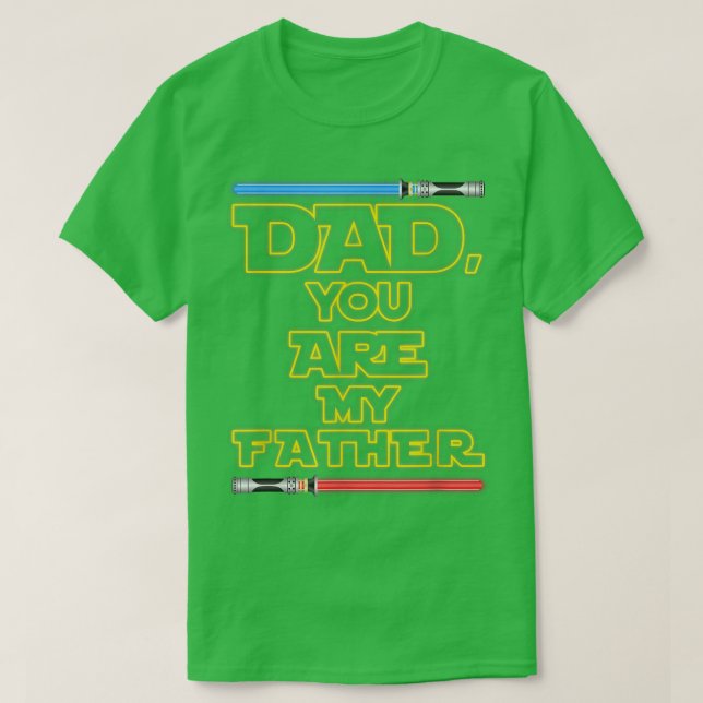 T-shirt Papa Tu Es Mon Père Bonne Fête des pères Papa Bir (Design devant)