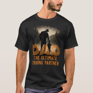 T-shirt Papa Ultimate Pêche Parrain Père Fils Pêche