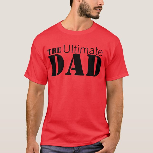 T-shirt Papa ultime (Devant)