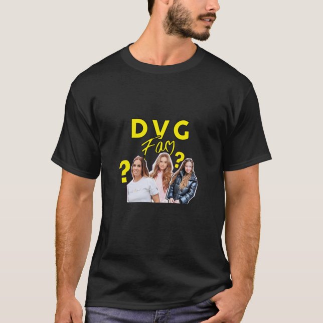 T-shirt Papa V Filles (Devant)