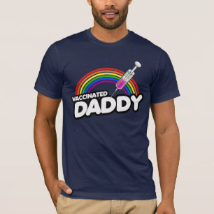 T-SHIRT PAPA VACCINÉ