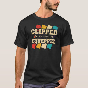 T-shirt Papa Vasectomie Époux, Mais Toujours Équipé