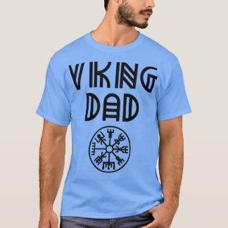 T-shirt Papa viking