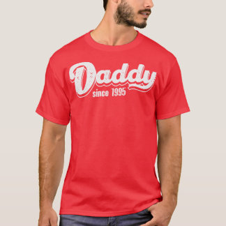 T-shirt Papa vintage depuis 1995
