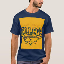T-shirt papa vintage Varsity - Style Athlétique Ré