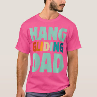 T-shirt Papa volant en deltaplane