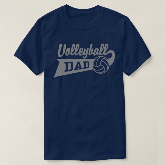 T-shirt Papa volley-ball (Design devant)