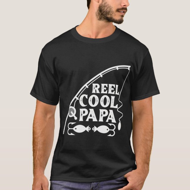 T-shirt Papa vraiment cool (Devant)