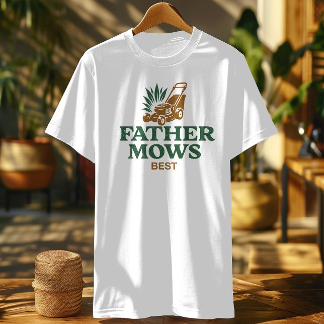 T-shirt Papa vs Pelouse - Funny Grass Master Shirt (Créateur téléchargé)