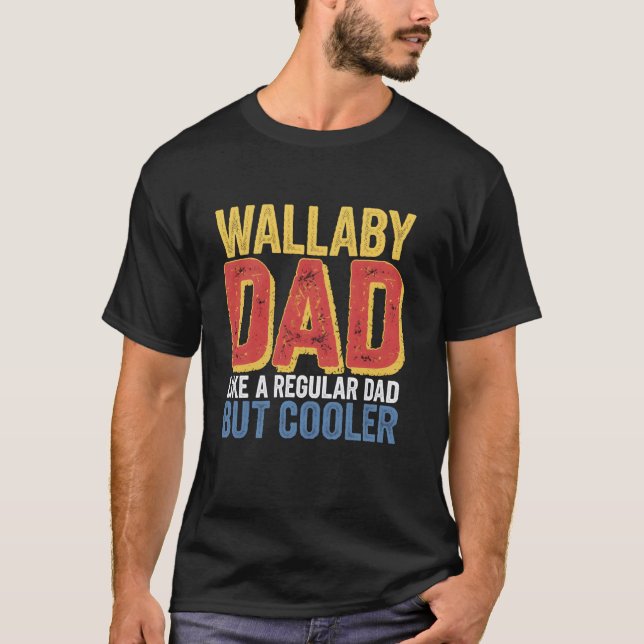 T-shirt Papa wallaby (Devant)