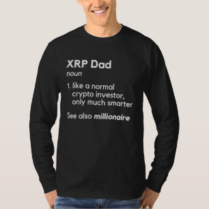 T-shirt Papa XRP Crypto