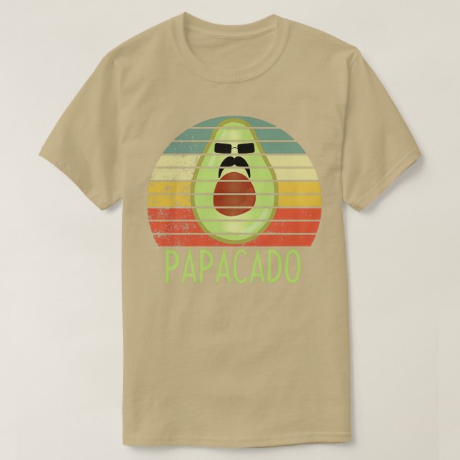 T-shirt papacado 12 (Design devant)