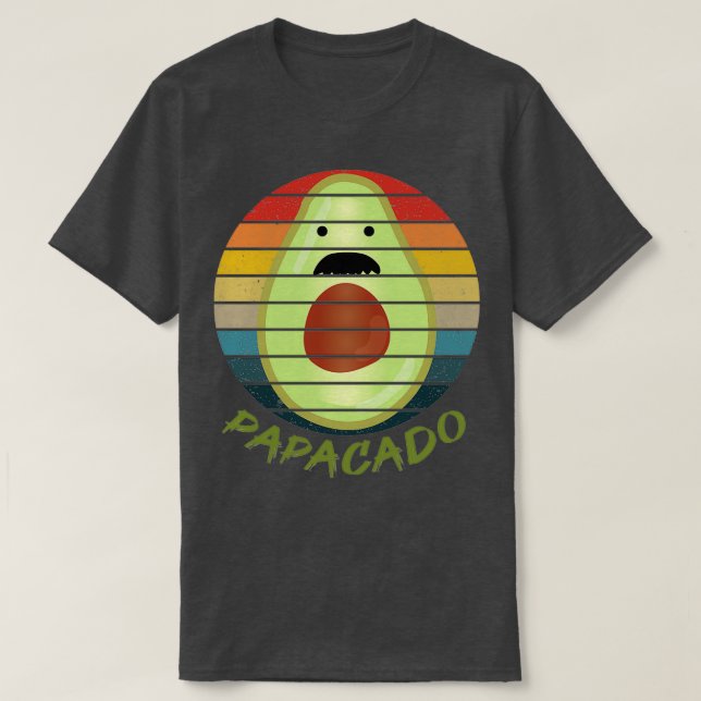 T-shirt papacado 8 (Design devant)