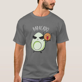T-shirt Papacado Avocado Pajamas Hommes Papa Faire-part
