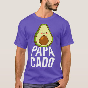 T-shirt Papacado Avocado Vegan Toast