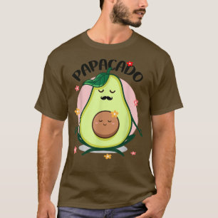 T-shirt Papacado Funny Avocado