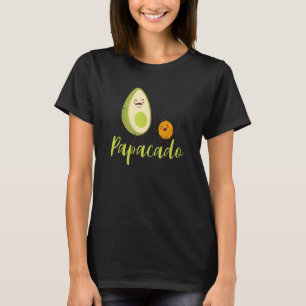 T-shirt Papacado Papa Être Fier Parent Fier Papa Frui