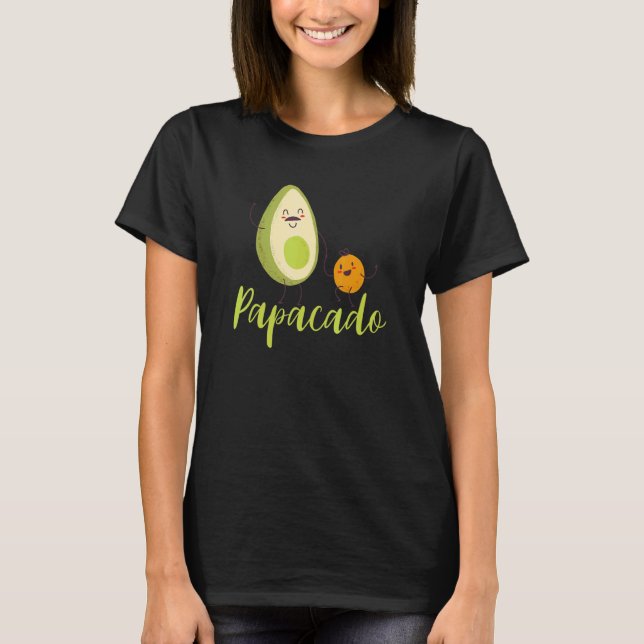T-shirt Papacado Papa Être Fier Parent Fier Papa Frui (Devant)