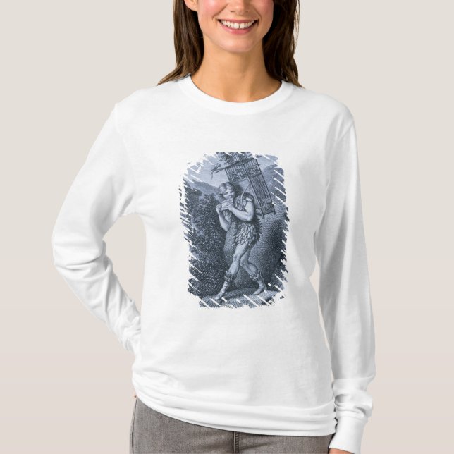 T-shirt Papageno : "Je suis le birdcatcher (Devant)