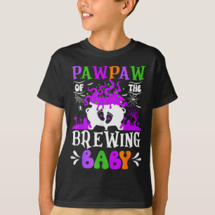 T-shirt Papapap du futur grand-père de bébé en gestation H