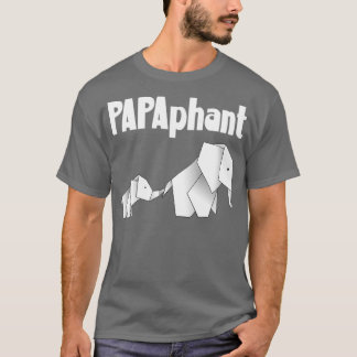 T-shirt PAPAphant père éléphant père père père père père27