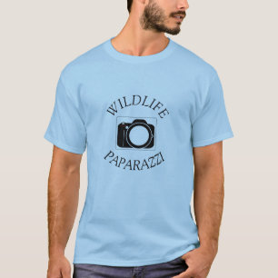 T-shirt Paparazzi - Photographe