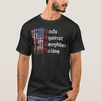 T-shirt Papás contre les fréquentations des filles par les
