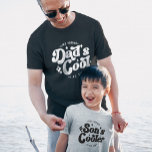 T-shirt Papa's Cool Funny Papa (Matches Son Glacière)<br><div class="desc">Père et fils collding vient d'avoir glacière avec ce "Papa's Cool" correspond à un T-shirt "Son's Glacière", la façon parfaite de montrer votre incroyable connexion. Parfaits pour la Fête des pères, les anniversaires ou toute occasion, ces tee - shirts sont un must pour toute équipe père-fils. Trouvez des maillots de...</div>