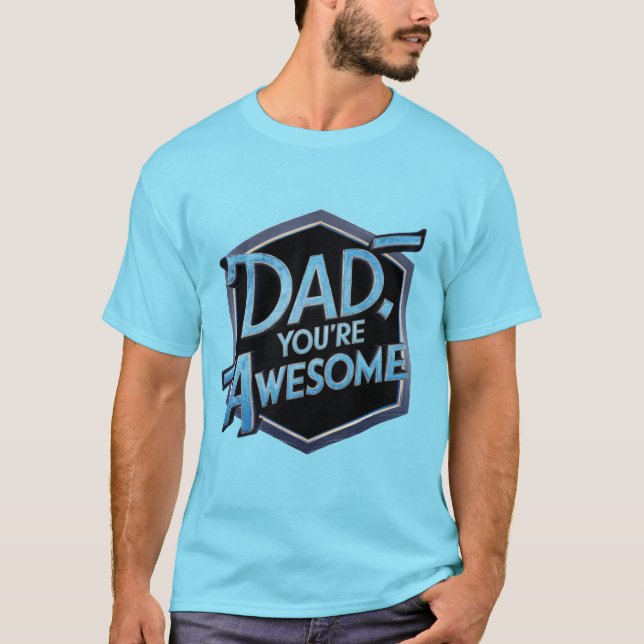 T-shirt Papa's Day Delight : Limited Edition (Devant)