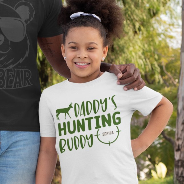 T-shirt Papa's Hunting Buddy | (Créateur téléchargé)