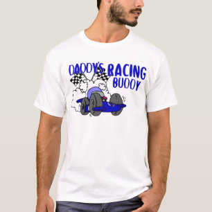 T-shirt Papa's Racing Buddy