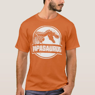 T-shirt Papasauras Grande Fête des pères