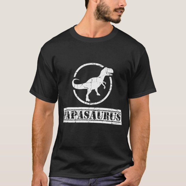 T-SHIRT PAPASAURUS (Devant)