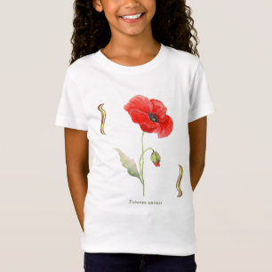T-Shirt Papaver rhoeas 
