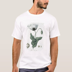 T-shirt Papaver Somniferum de "Phytographie Medicale" de