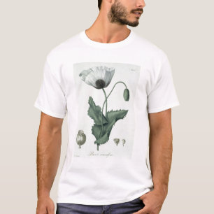 T-shirt Papaver somniferum de "Phytographie Medicale" par