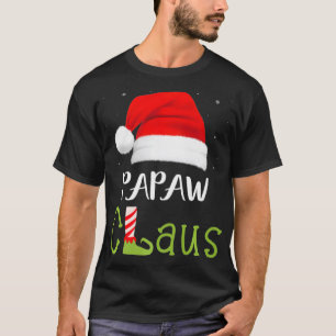 T-shirt Papaw Claus Family Group Correspondant Pyjama Cool