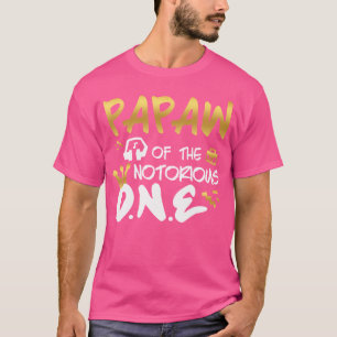 T-shirt Papaw Du Célèbre Un Ancien Hip hop 1Er École