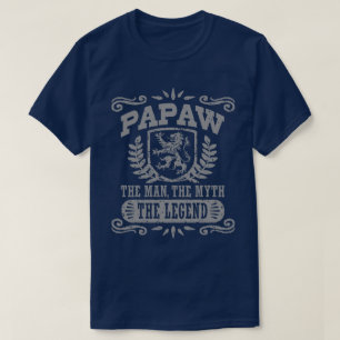 T-shirt Papaw L'Homme Le Mythe La Légende