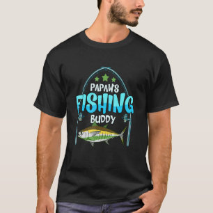 T-shirt Papaws pêcheurs ami de pêche poisson pêcheur garço