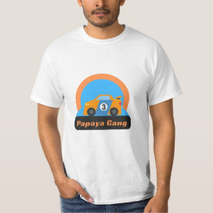 T-shirt Papaya Gang - T-shirt Mclaren
