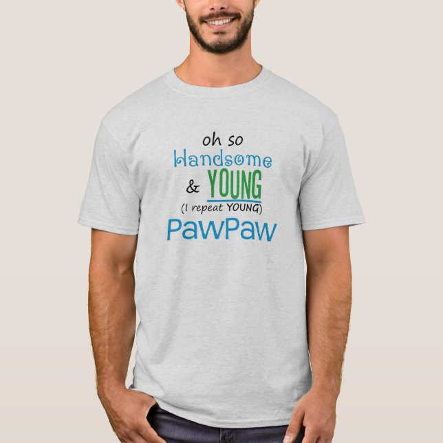 T-shirt Papaye belle et jeune (Devant)