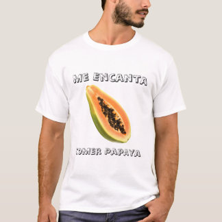 T-shirt Papaye d'Encanta