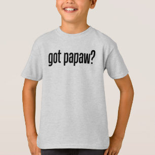 T-shirt papaye obtenue