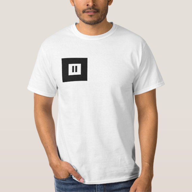 T-shirt Pape (Devant)