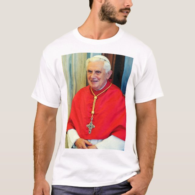 T-shirt Pape Benoît (Devant)