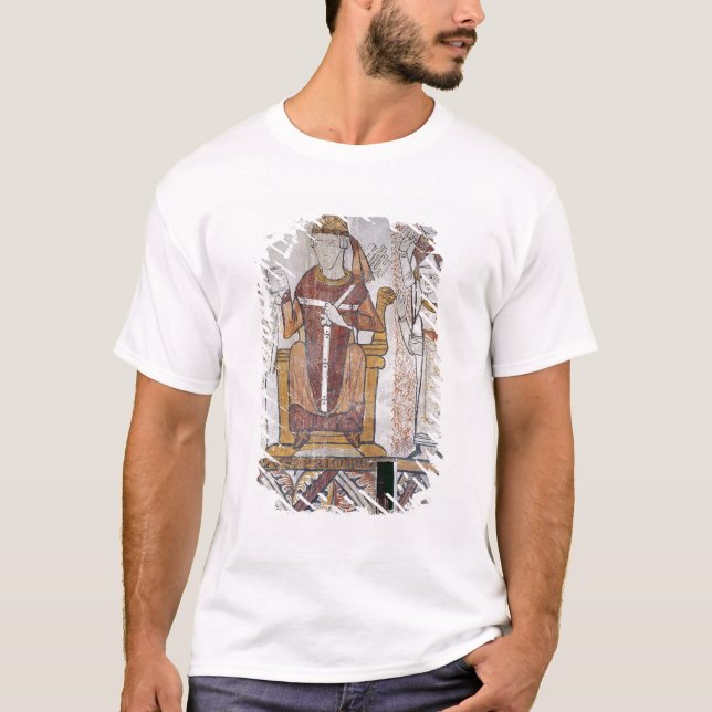 T-shirt Pape Clement IV Charles de investissement de (Devant)