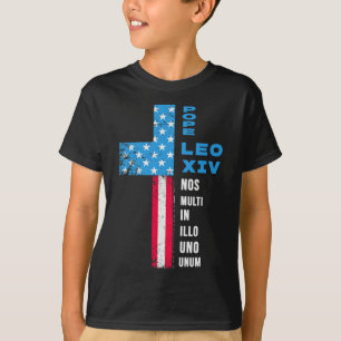 T-shirt Pape Élection Pontifex - Etats-Unis - Pape Leo Xiv