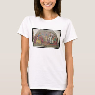 T-shirt Pape Eugene IV consacrant le couvent de San mars