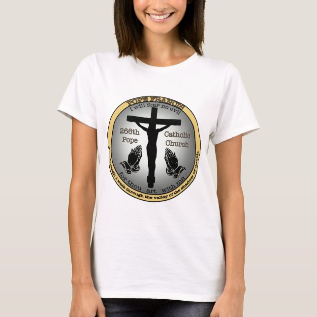 T-shirt Pape Francis (Devant)